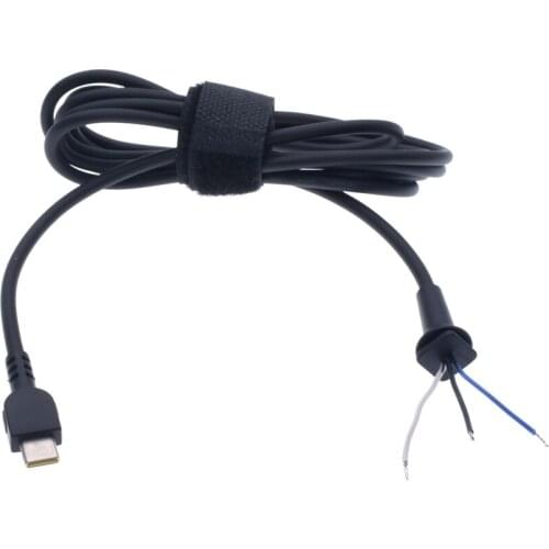 USB Type C Laptop Power Connector Jack Dc Plug Adapter Charger Cable Cord for Lenovo Thinkpad X1 Carbon Yoga Notebook Adapter