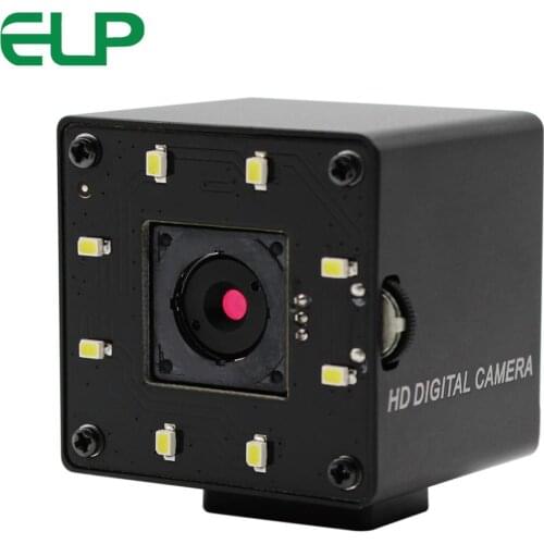 White LED Autofocus 2MP USB Webcam CMOS OV2710 60 degree autofocus lens Full HD Web camera for Windows Mac Linux Android