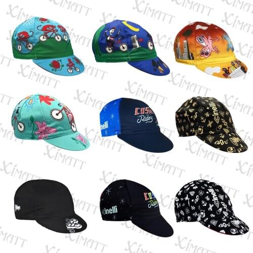 Classic Variety Style Brand Polyester Cycling Caps Quick Drying Men Women Wear Fishing Running Mtb Sports Summer Balaclava
