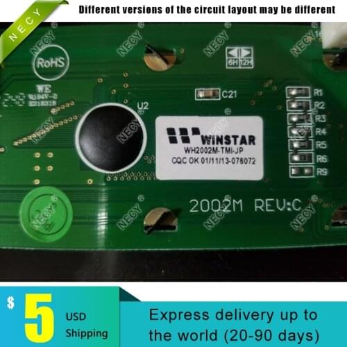 WH2002M,"WH2002M" LCD Screen Display Panel,New Original/Substitute/Compatible/Repair