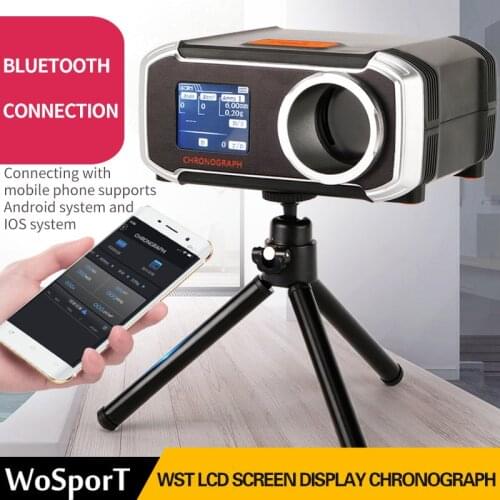 WoSporT Shooting Paintball Speed Tester Airsoft Air Gun BB Speed Tester Support APP ISO For Hunting CS Battle