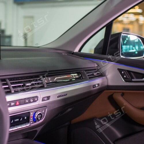 LCD Android 9.0 Car Instrument Dashboard Display Head Unit GPS Navigation For Audi A4 A5 Q7 A6 A7 LCD copilot display Multimedia