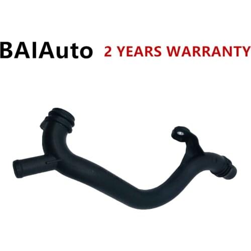 06H121065D 06H 121 065 D Cooling System Connector Tube Pipe For Audi 2010-2017 A5 Quattro 2.0L-L4 Cooling Connector Tube Pipes