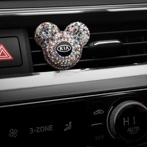 1pc Car Air Freshener Aromatherapy Air Outlet Fragrance Flavor For KIA K2 K3 K4 K5 Sorento Sportage R Rio Soul Auto Accessories