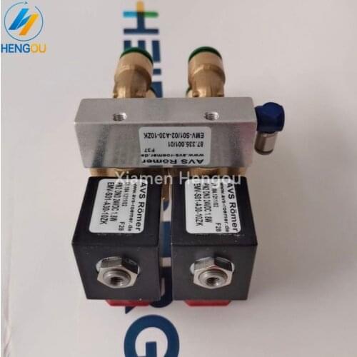 Solenoid Valve 87.335.001 EMV-S01-A30-10ZK for SM102 CD102 offset printing machine spare parts 61.184.1211