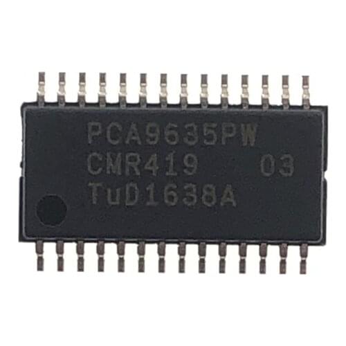 10PCS PCA9635PW TSSOP-28 PCA9635 TSSOP28 9635PW 9635 LED driver chip New and original