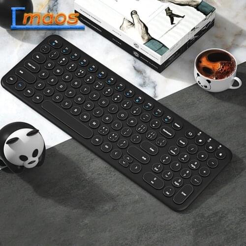 2.4G Wireless Silent Gaming Keyboard Gamer Silent Computer Keyboard For Macbook PC Gamer Computer Laptop Keyboard