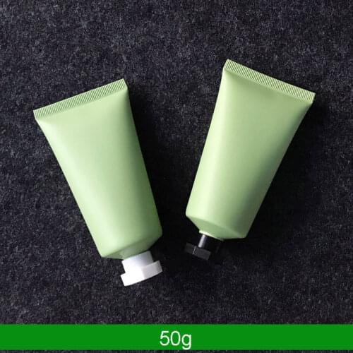 300x Plastic tube Packaging Empty Bottle 50g Containers Soft tube Bottle for Hand Cream Eye Cream Gel Packaging Tube Containers