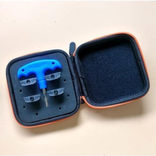 4pcs/set G425 Golf Weight + Wrench Tool + Case for G425 Driver 5g-29g for Choose