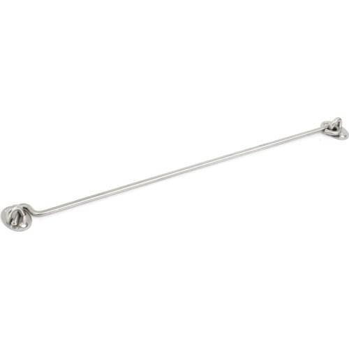 40.6cm Catch Eye Cabin Hook Shed Gate Door Window Lock Hasp