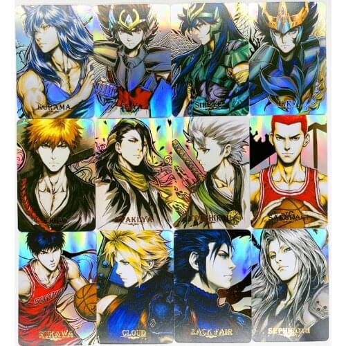 54pcs/set ACG Saint Seiya No.4 Toys Hobbies Hobby Collectibles Game Collection Anime Cards