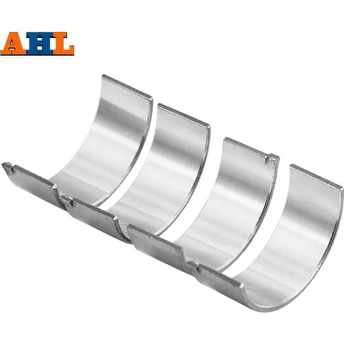 AHL 8pcs/Set STD ~ +100 Motorcycle Connecting Rod Bearing For Kawasaki Eliminator250 VN250 250SE Eliminator VN 250