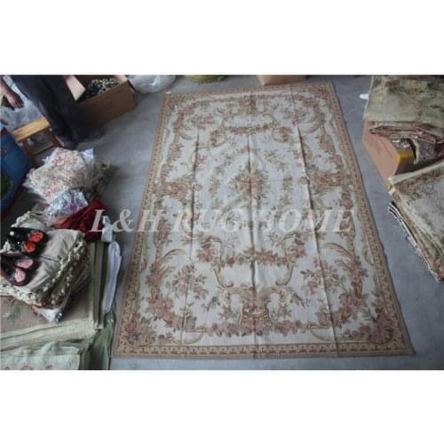 Free shipping 10K 6'X9' hens family black field needlepoint rugs,carpet, blankets 100% New Zealand wool wholesale prices