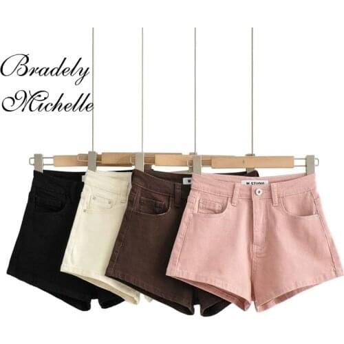 Женские классические шорты BRADELY MICHELLE China At AliExpress
