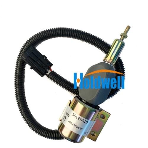 3935430 3935432 24V Stop shutoff solenoid for Cummins 6BT 5.9