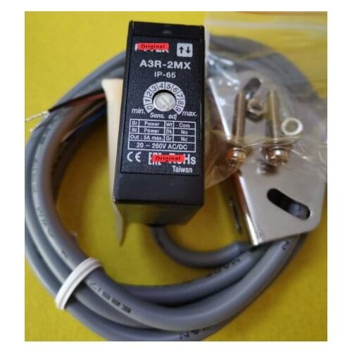 A3R-2MX Diffuse Reflection Photoelectric Switch Sensor 100% New Good Quality FREE POWER PHOTO SENSOR