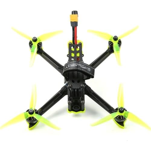 IFlight Nazgul5 HD 5inch 240mm Drone BNF W/ Caddx Polar Vista Digital HD System/SucceX-E F7 45A stack/XING-E 2207 motor for FPV