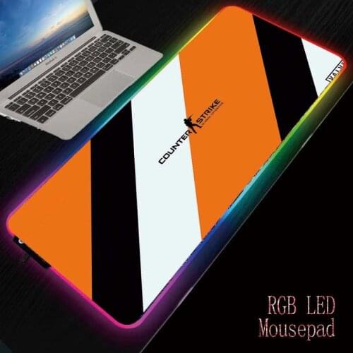 MRGBEST Gaming Mouse Pad RGB Ports Oversized Glowing LED Illuminated Large Gamer Mousepads Desk Mat for CSGO Dropshipping