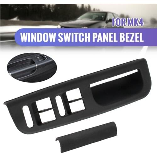 Switches Door Window Switch Bezel + Handle Trim Set For Volkswagen /VW /Jetta /Golf /MK4 /Passat B5 Car Exterior Accerrories