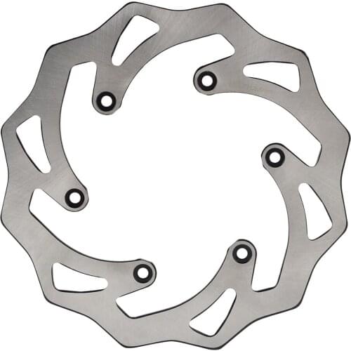 220MM Rear Brake Disc Rotor Mounts For Husqvarna 125 200 250 300 350 400 500 FE TE FC TC TX FX 2014-2021 Dirt Bikes Stainless