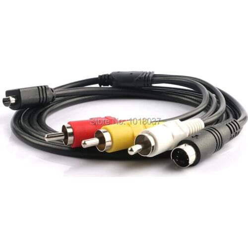 LANFULANG A/V AV Cable for Sony DCR-HC94 DCR-HC96 DCR-HC1000 DCR-IP1 HDR-PJ740 HDR-PJ760 HDR-SR1 HDR-SR5 HDR-SR7 HDR-SR8