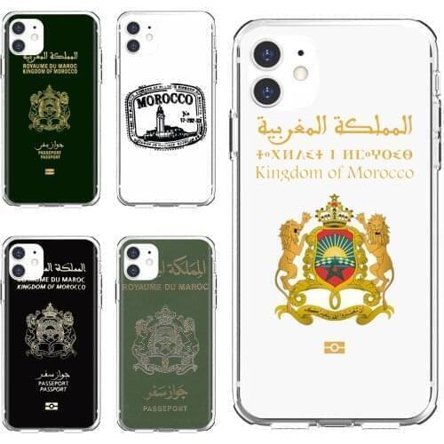 Moroccan-Passport Phone Case For Samsung Galaxy A9 A8 Star Lite A3 A5 A7 A6 Plus 2018 2015 2016 2017