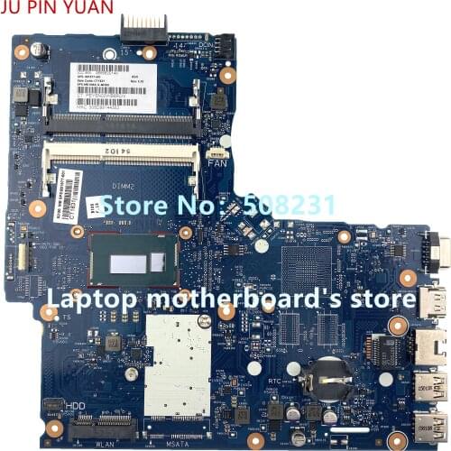 JU PIN YUAN For HP 350 G2 Laptop Motherboard with I3-4030U CPU 801977-501 801977-001 6050A2677201 100% fully Tested