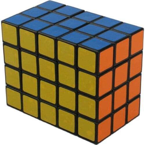 MF8 3x4x5 Magic Cube Speed Puzzle Cube Educational Toys Gifts with Bracket