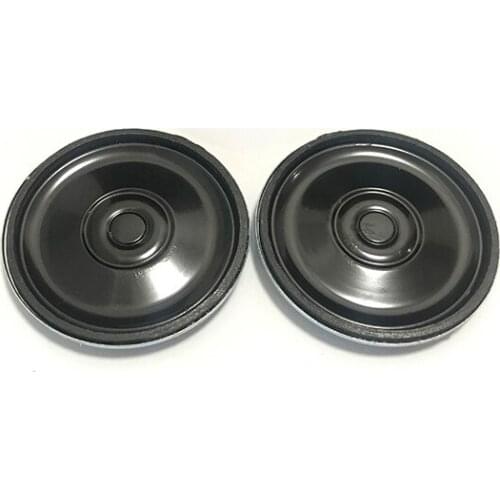 Mini 40mm Speaker Unit 1.5Inch 8Ohm 2W Ultra Thin Audio Portable Loudspeakers For Communication digital electronic Item DIY 2PCS