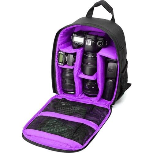 Video Digital DSLR Bag Multi-Functional Camera Backpack Waterproof Outdoor Camera Photo Bag Case For Nikon/For Canon Backpack
