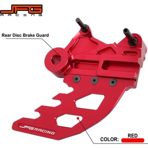 Motorcycle 2021 New CNC Rear Disc Brake Guard Protector For HONDA CRF250L 2012-2021 CRF250RALLY 2017-2021 CRF300L 2021 Dirt Bike