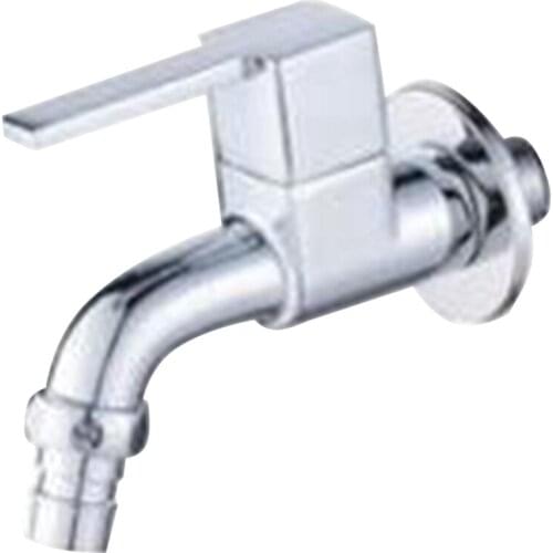 Outdoor Wall-Mounted Zinc Alloy Garden Faucet Garden Bathroom Faucet Mop Washing Machine Faucet