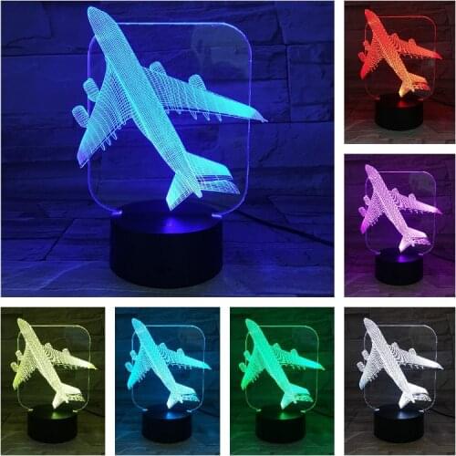 Nighdn 3d Lamp Creative Night Light Popular Kids Toys Hot Holiday Gifts Bedside Lighting Party Atmosphere Lamp