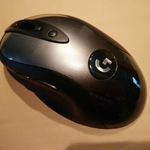 The new version of Logitech MX518 mouse shell upper shell a general G400 G400S MX500 to send bottom label