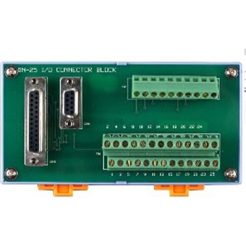 New Original Spot Photo For DN-25 Terminal Board With 1 9-Pin D-Type Head/1 25-Pin D-Type Head