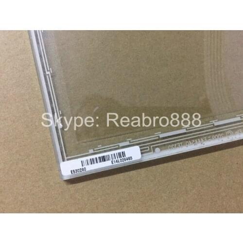 New Touch Screen only Touch & Touch Glass for Panel E530280 Touch glass