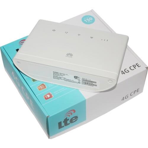 Original CAT4 150Mbps B315 B315S-519 4G LTE CEP Wireless WiFi Router Support South America And North America