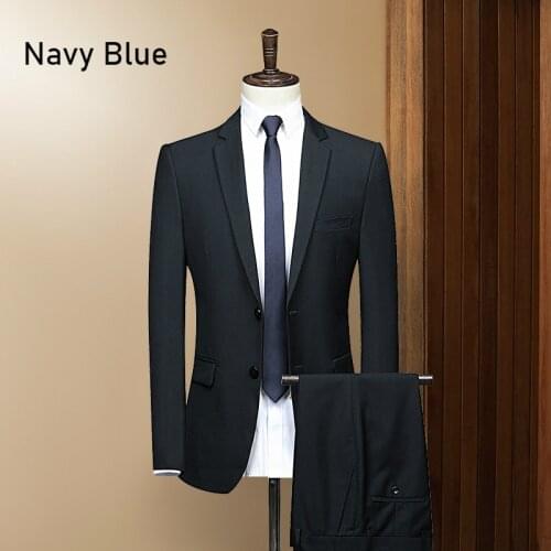 OSMIUM Men's Business Suits
