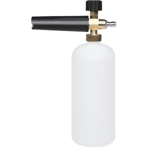 Foam Gun Car Wash Pressure Washer Jet Wash G 1/4" Quick Release Connector Adjustable Snow Foam Lance Foam Cannon Tools