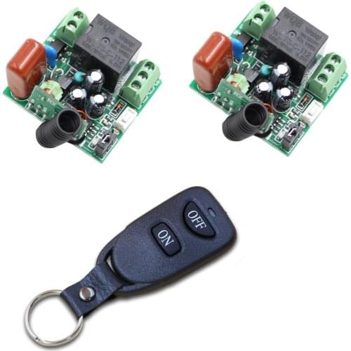 AC 220V 1CH Wireless Remote Control Switch System Remote Power Control Switch For Lamp Lighting Receiver Transmitter 315/433Mhz