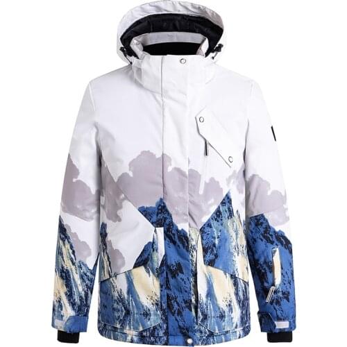 PHLEBOTINUM Men's Snowboard Jackets