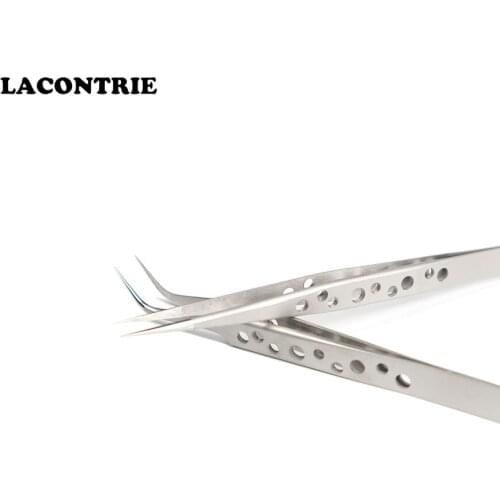 Eyelash Extension Tweezers 1/2pcs Anti-static Tweezers for Eyebrows Lashes Accessories Lash Extension Supplies