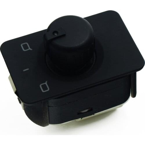 Free shipping New For Audi A6 C5 98-05 Rearview Mirror Switch Knob No Memory Version 4B0959565A 4B0 959 565A Accessories