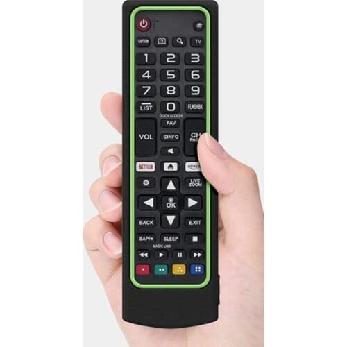 Silicone Case for LG Smart TV Remote AKB75095307 Shockproof Protective Cover for LG TV Remote Dropshipping