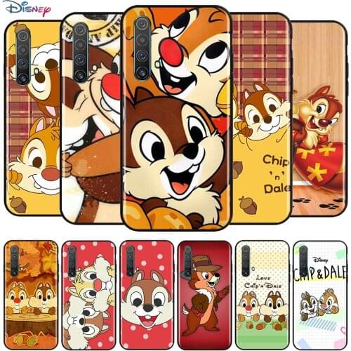 Disney Cartoon Animation Cute Chip Dale For OPPO Reno 5 K 4 Lite 3 Pro Plus SE A 10X Zoom 2 Z F ACE 5G TPU Silicone Phone Case