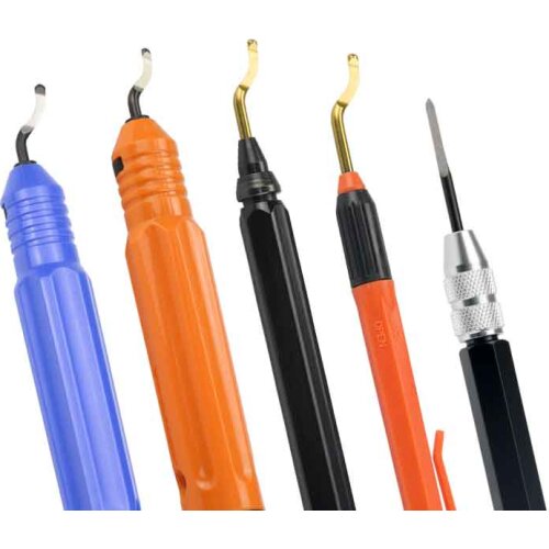 Hand Burr Trimming Knife Scraper NB1100/NG1000 Deburring Handle for Copper Tube Reamer Tool Parts BS1010 BC1041 Burr Scraper