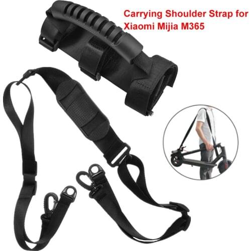 For Xiaomi Scooter Carrying Shoulder Strap Handle Set Replacement for Xiaomi M365 Pro Electric Scooters Accessories