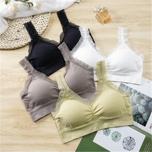 Gym Bras Women Sports Top For Fitness Running Vest Sportswear Anti-Sweat Yoga Bra Padded Training Vest Ladies Tank Tops One Size