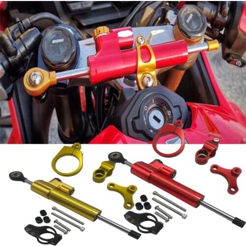 Motorcycle Steering Stabilizer Damper Bracket Mount For HONDA CBR650R cbr650r mechanical vibration damping shock absorber