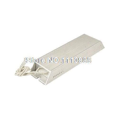 Trapezium Aluminum Housed Wirewound Resistor Resistance